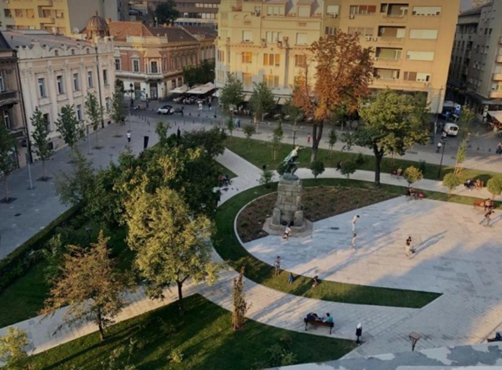 Palace Luxury Apartments The Heart Of Belgrado Exterior foto