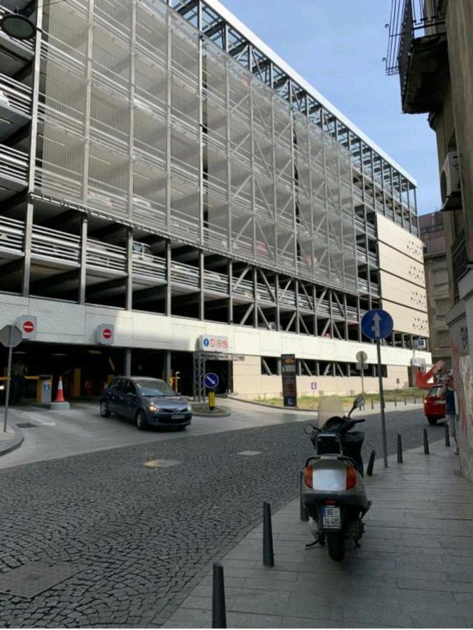 Palace Luxury Apartments The Heart Of Belgrado Exterior foto