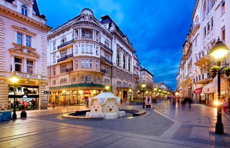 Palace Luxury Apartments The Heart Of Belgrado Exterior foto